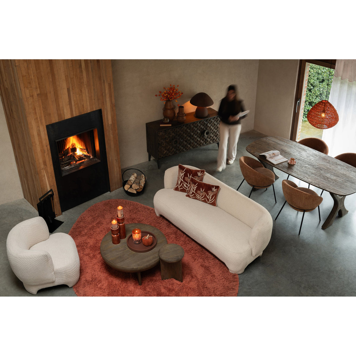 Fauteuil 1 place en maille Tex/Ht blanc J-Line