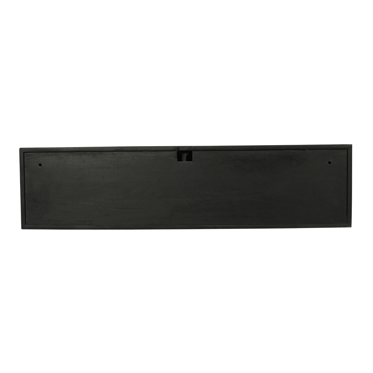 Het Madison tv meubel zwart 120 cm gestyled met boeken en decoratie in een moderne woonkamer